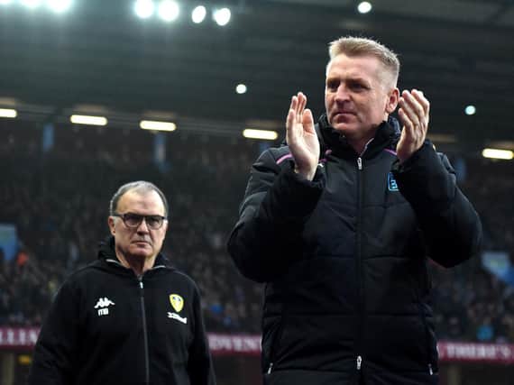FOOTBALL UNITED - Both Leeds United boss Marcelo Bielsa and Aston Villa manager Dean Smith have voiced their disagreement with the European Super League proposal. Pic: Getty