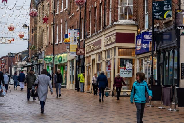 MP Jon Trickett will say Wakefield has a much higher rates of Covid-19 infections than the local areas of Matt Hancock and Boris Johnson. Stock image