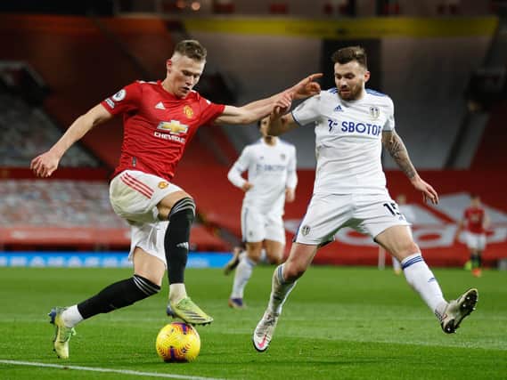 BIG GAME - Leeds United's games against Manchester United are always huge but the ESL news will maybe add something to it, says Dominic Matteo. Pic: Getty