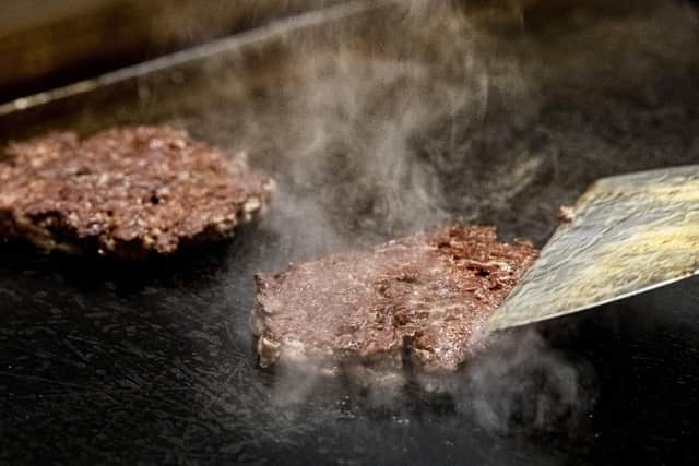 The burgers are created around the finest beef from local suppliers Swaledale Foods