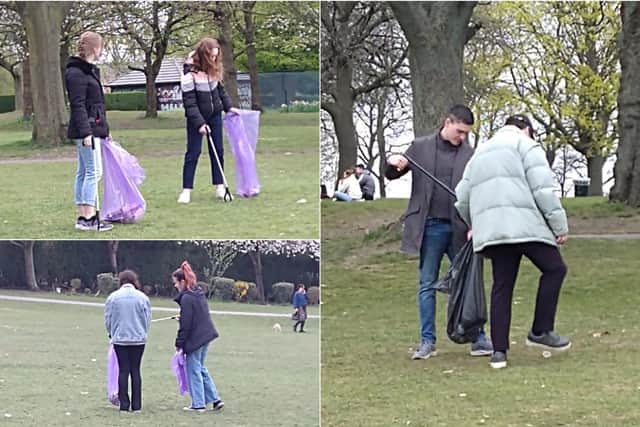 A Leeds resident has praised students spotted cleaning up on Woodhouse Moor after a large gathering held on Tuesday (April 20).
cc Stevie Baker