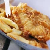 Could you eat fish and chips three times a day?