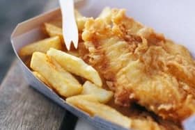 Could you eat fish and chips three times a day?