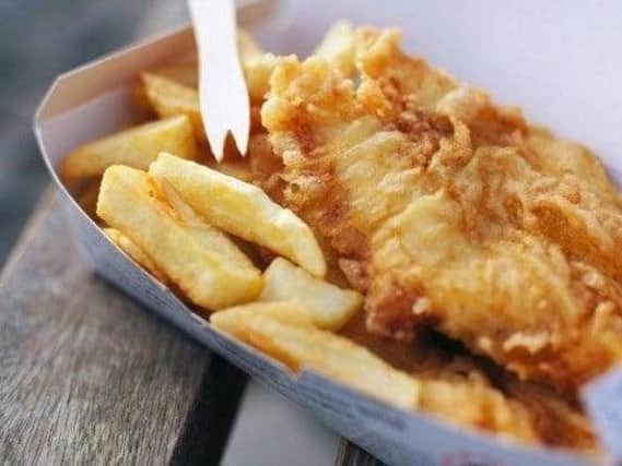 Could you eat fish and chips three times a day?