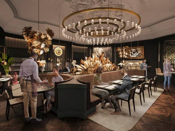 How the new Queens Hotel will look when it opens in Summer.