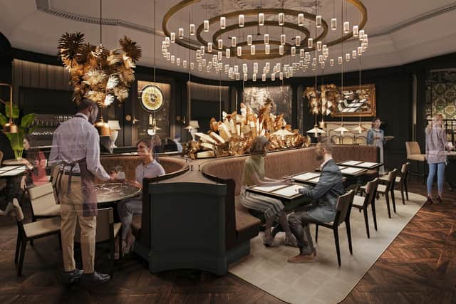 How the new Queens Hotel will look when it opens in Summer.