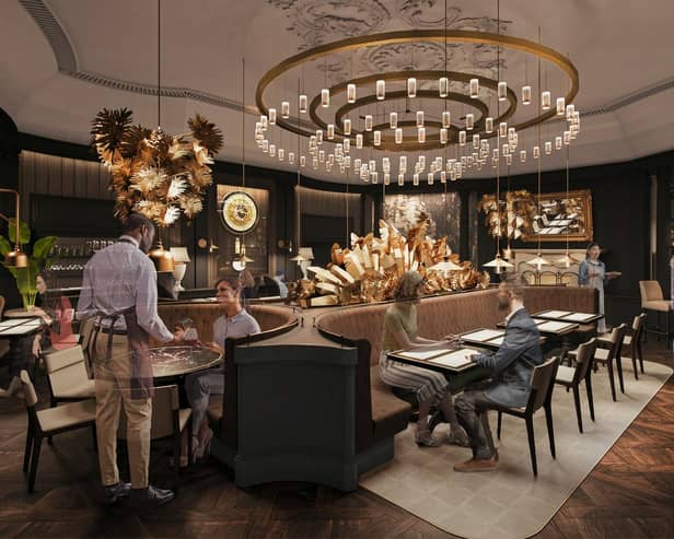 How the new Queens Hotel will look when it opens in Summer.