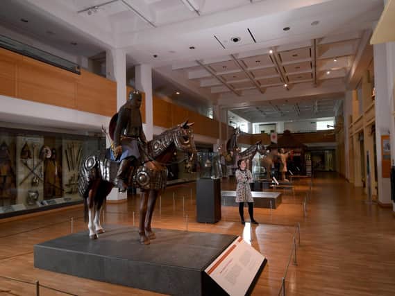The Royal Armouries will celebrate its 25th anniversary this year (photo: Simon Hulme)
