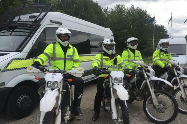 Police across Leeds are targeting the use of off-road motorbikes.