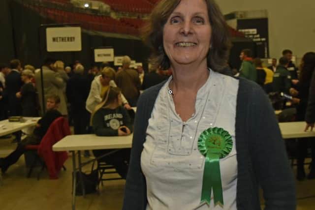 Green Party group whip Ann Forsaith.
