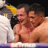 Dethroned: Leeds Warrior 
Josh Warrington, left, was hoping to stage his IBF world featherweight title rematch against Mauricio Lara at Emerald Headingley. 
Picture: Dave Thompson