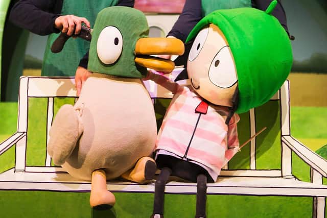 Sarah & the Duck will visit Scarborough Spa in July