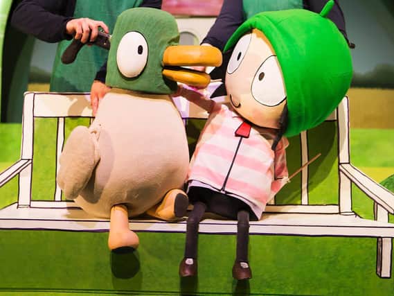 Sarah & the Duck will visit Scarborough Spa in July