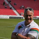 Hunslet coach Gary Thornton. Picture by Hunslet RLFC