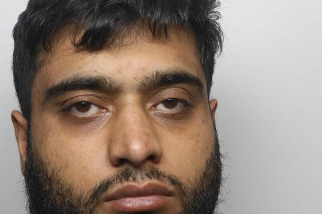 Mohammed Fike Butt was given a life sentence and told he must serve a minimum of 28 years in prison.