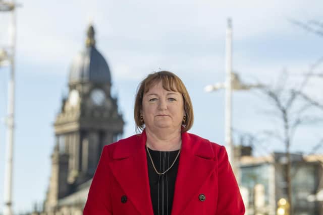Councillor Debra Coupar, Leeds City Council's deputy leader and executive member for communities
