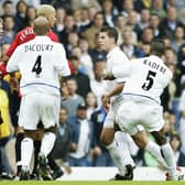 Leeds United defeated Manchester United 1-0 at Elland Road in September 2002.