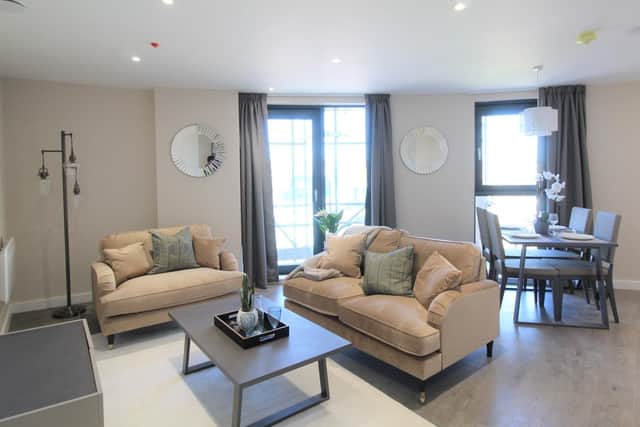 Inside The Residence.
