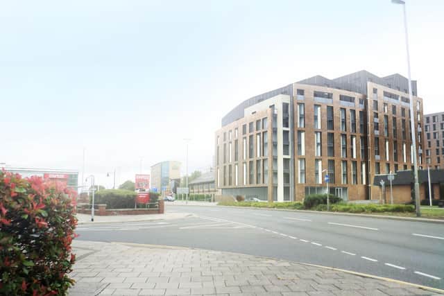 The Residence on Kirkstall Road.