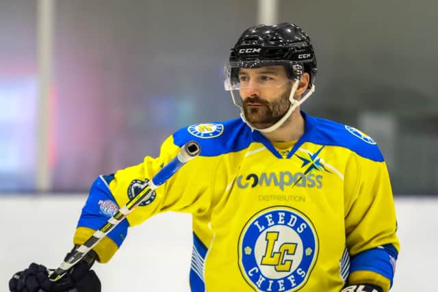Leeds Chiefs player-coach Sam Zajac is un likely to return at the helm next season as he looks to pursue a career outside the sport. 

Picture courtesy of Mark Ferriss