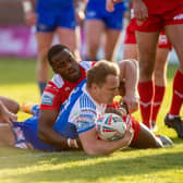Sharp Dwyer: Brad Dwyer came off the bench to score the Rhinos only try against.  Picture Bruce Rollinson