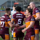 Batley Bulldogs picked up their second victory of the season yesterday with a 48-16 success against Widnes Vikings. Picture: Bruce Fitzgerald.