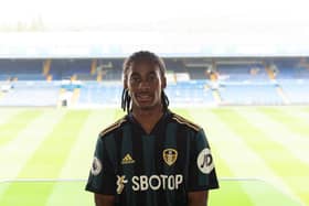 SQUAD PLACE - Winger Crysencio Summerville has been named on the Leeds United bench for today's clash with Manchester United.