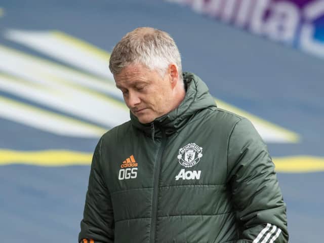 PROUD MANAGER - Ole Gunnar Solskjær was delighted that his side showed their fitness levels in the 0-0 draw at Leeds United. Pic: Tony Johnson