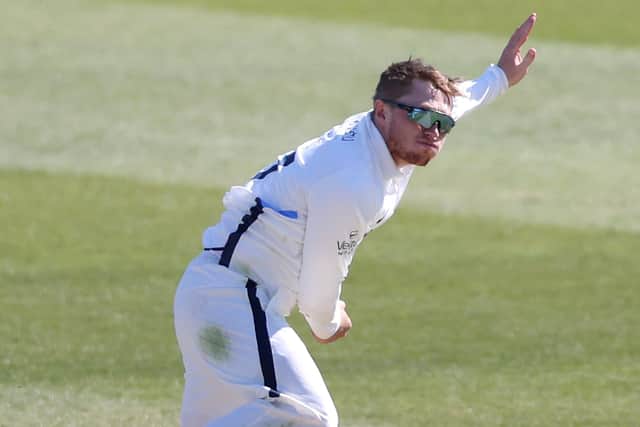 Dom Bess of Yorkshire. (Photo by James Chance/Getty Images)