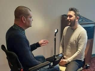 Jon met Martin Hywood, 47, at a Leeds United game some years ago, and the pair immediately hit it off.