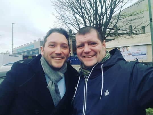 Jon met Martin Hywood, 47, at a Leeds United game some years ago, and the pair immediately hit it off.