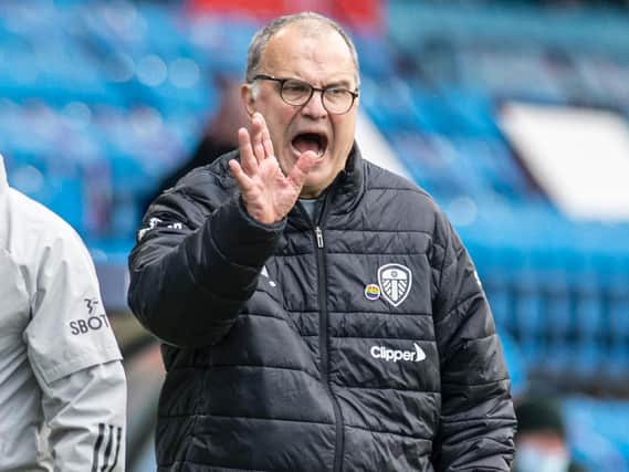 GROWING SQUAD - Marcelo Bielsa says Leeds United have grown in maturity and in their ability to take on elite players in the Premier League. Pic: Tony Johnson