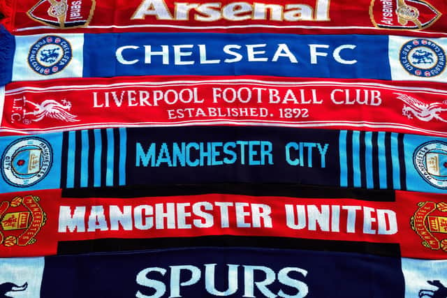 The breakaway six - Arsenal, Chelsea, Liverpool, Manchester City, Manchester United and Tottenham Hotspur (Picture: PA)