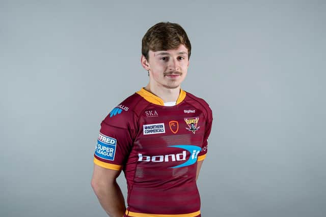Wakefield have signed Olly Ashall-Bott of Huddersfield on a two-week loan (Picture: SWpix.com)