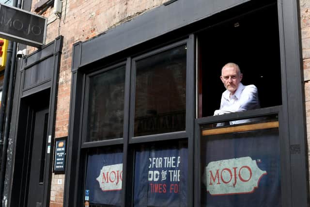 Managing director of MOJO bars, Martin Greenhow