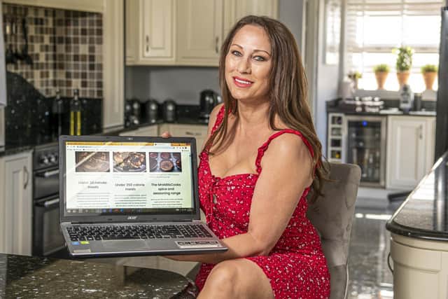 Masterchef contestant Jo Mills is launching her own website and range of spices.

Picture: Tony Johnson