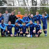 Leeds Combination League Division 1 champions Wykebeck Arms. Picture: Steve Riding.