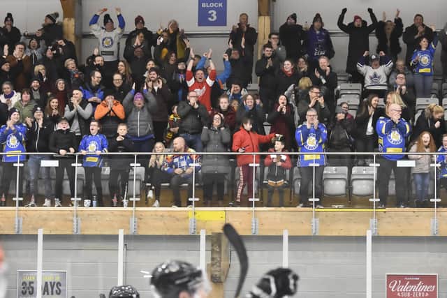 Ice hockey fans will be chanting a new name when the sport returns for the 2021-22 NIHL National season at Elland Road.