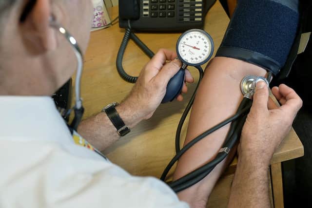 Labour is calling for an NHS rescue plan to prioritise patient care (Photo: PA Wire/Anthony Devlin)