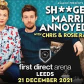 Chris and Rosie Ramsey will be coming to Leeds First Direct Area in December.