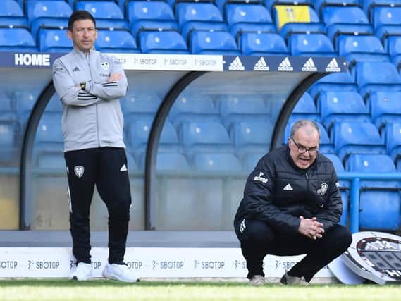 LEGENDARY STATUS - Dominic Matteo says Marcelo Bielsa staying at Leeds United is massive for the club and their European hopes. Pic: Getty