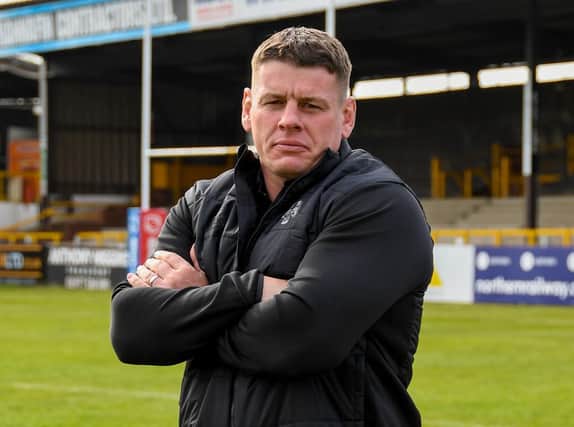 Lee Radford will become coach of Tigers from the end of this season. Picture by Melanie Allatt Photography/Castleford Tigers.