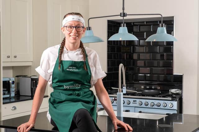 Molly Payne, 27, is an award-winning private chef in Leeds. Photo: National World