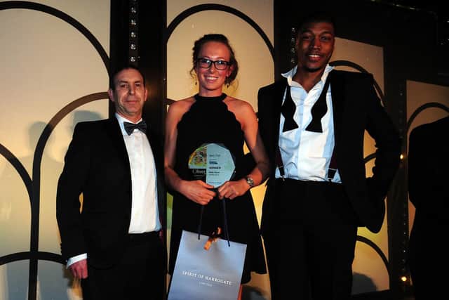 Molly was the first woman to win Chef of the Year at the Oliver Awards in 2017