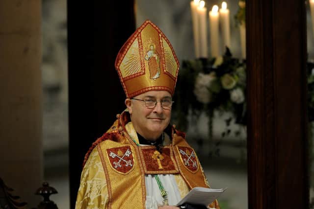 Archbishop of York Stephen Cottrell