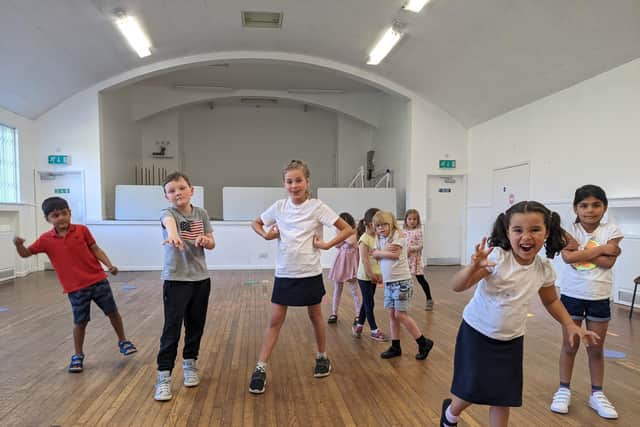 Younger sessions run by Brave Words youth theatres.