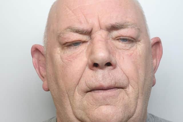 Sex offender John Dillon was returned to prison for two years for attacking Leeds sex worker.