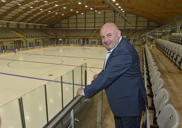 DAWN OF A NEW ERA: Steve Nell, the new owner of Leeds' NIHL National hockey team. Picture: Steve Riding.