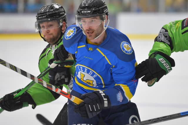 Leeds Chiefs player-coach Sam Zajac will not be at the helm of the Leeds' NIHL National team for the 2021-22 season. Picture: Dean Woolley.