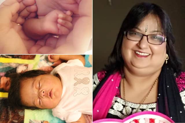 An inspirational Leeds woman is fundraising for a hospital charity after the tragically losing both her baby daughter and mother within a month during the pandemic.